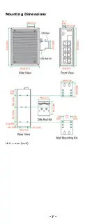 Предварительный просмотр 7 страницы Moxa Technologies ETHERDEVICE EDS-308 Hardware Installation Manual