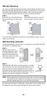 Предварительный просмотр 8 страницы Moxa Technologies ETHERDEVICE EDS-308 Hardware Installation Manual