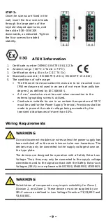 Предварительный просмотр 9 страницы Moxa Technologies ETHERDEVICE EDS-308 Hardware Installation Manual