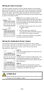 Предварительный просмотр 11 страницы Moxa Technologies ETHERDEVICE EDS-308 Hardware Installation Manual