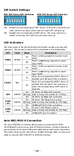 Предварительный просмотр 14 страницы Moxa Technologies ETHERDEVICE EDS-308 Hardware Installation Manual