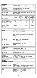 Предварительный просмотр 16 страницы Moxa Technologies ETHERDEVICE EDS-308 Hardware Installation Manual