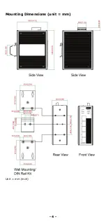 Preview for 4 page of Moxa Technologies EtherDevice EDS-405A-PTP Series Hardware Installation Manual