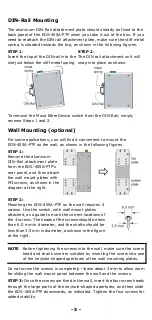 Preview for 5 page of Moxa Technologies EtherDevice EDS-405A-PTP Series Hardware Installation Manual