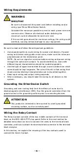 Preview for 6 page of Moxa Technologies EtherDevice EDS-405A-PTP Series Hardware Installation Manual