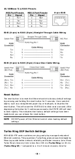 Preview for 8 page of Moxa Technologies EtherDevice EDS-405A-PTP Series Hardware Installation Manual