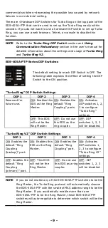 Preview for 9 page of Moxa Technologies EtherDevice EDS-405A-PTP Series Hardware Installation Manual