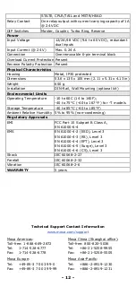 Preview for 12 page of Moxa Technologies EtherDevice EDS-405A-PTP Series Hardware Installation Manual