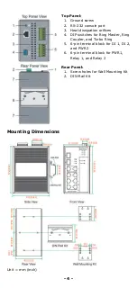 Предварительный просмотр 4 страницы Moxa Technologies EtherDevice EDS-510A Series Hardware Installation Manual