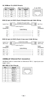 Предварительный просмотр 11 страницы Moxa Technologies EtherDevice EDS-510A Series Hardware Installation Manual