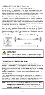 Предварительный просмотр 12 страницы Moxa Technologies EtherDevice EDS-510A Series Hardware Installation Manual