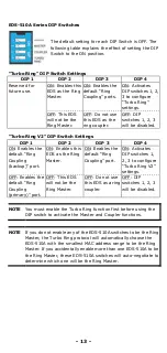 Предварительный просмотр 13 страницы Moxa Technologies EtherDevice EDS-510A Series Hardware Installation Manual