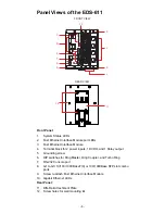 Предварительный просмотр 4 страницы Moxa Technologies EtherDevice EDS-608 Hardware Installation Manual