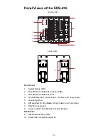 Предварительный просмотр 5 страницы Moxa Technologies EtherDevice EDS-608 Hardware Installation Manual