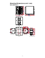 Предварительный просмотр 7 страницы Moxa Technologies EtherDevice EDS-608 Hardware Installation Manual