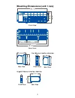 Предварительный просмотр 4 страницы Moxa Technologies EtherDevice EDS-728 Series Hardware Installation Manual