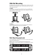 Предварительный просмотр 5 страницы Moxa Technologies EtherDevice EDS-728 Series Hardware Installation Manual