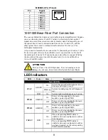 Предварительный просмотр 10 страницы Moxa Technologies EtherDevice EDS-728 Series Hardware Installation Manual