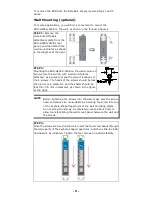 Предварительный просмотр 5 страницы Moxa Technologies EtherDevice EDS-G205A-4PoE Hardware Installation Manual