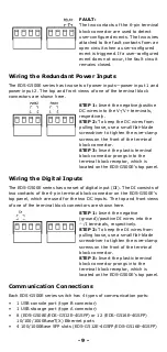 Предварительный просмотр 9 страницы Moxa Technologies EtherDevice EDS-G508E Hardware Installation Manual