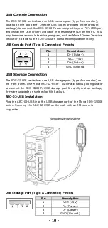 Предварительный просмотр 10 страницы Moxa Technologies EtherDevice EDS-G508E Hardware Installation Manual