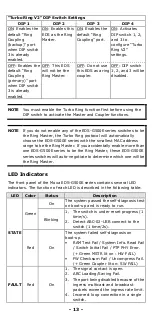 Предварительный просмотр 13 страницы Moxa Technologies EtherDevice EDS-G508E Hardware Installation Manual