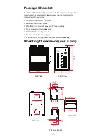 Предварительный просмотр 2 страницы Moxa Technologies EtherDevice EDS-G509 Hardware Installation Manual