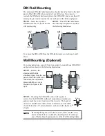 Предварительный просмотр 4 страницы Moxa Technologies EtherDevice EDS-G509 Hardware Installation Manual