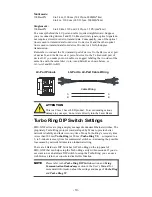 Предварительный просмотр 10 страницы Moxa Technologies EtherDevice EDS-G509 Hardware Installation Manual