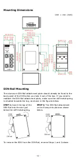 Preview for 6 page of Moxa Technologies EtherDevice EDS-P206A-4PoE Series Quick Installation Manual