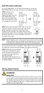 Preview for 7 page of Moxa Technologies EtherDevice EDS-P206A-4PoE Series Quick Installation Manual