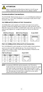 Preview for 9 page of Moxa Technologies EtherDevice EDS-P206A-4PoE Series Quick Installation Manual