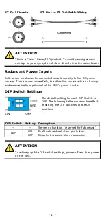 Preview for 11 page of Moxa Technologies EtherDevice EDS-P206A-4PoE Series Quick Installation Manual