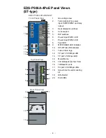 Preview for 5 page of Moxa Technologies EtherDevice EDS-P506-4PoE Hardware Installation Manual