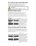 Preview for 9 page of Moxa Technologies EtherDevice EDS-P506-4PoE Hardware Installation Manual