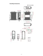 Preview for 4 page of Moxa Technologies EtherDevice EDS-P506E-4PoE Series Quick Installation Manual