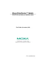 Moxa Technologies EtherDevice EDS-P510 Series Hardware Installation Manual предпросмотр