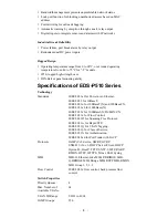 Предварительный просмотр 5 страницы Moxa Technologies EtherDevice EDS-P510 Series Hardware Installation Manual