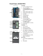 Предварительный просмотр 8 страницы Moxa Technologies EtherDevice EDS-P510 Series Hardware Installation Manual