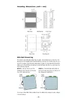 Предварительный просмотр 4 страницы Moxa Technologies EtherDevice EDS-P510A-8PoE Series Hardware Installation Manual