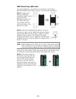 Предварительный просмотр 5 страницы Moxa Technologies EtherDevice EDS-P510A-8PoE Series Hardware Installation Manual