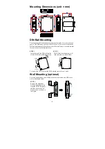 Предварительный просмотр 4 страницы Moxa Technologies EtherDevice Switch EDS-G205 Hardware Installation Manual