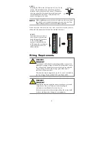 Предварительный просмотр 5 страницы Moxa Technologies EtherDevice Switch EDS-G205 Hardware Installation Manual