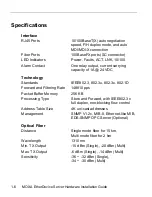 Предварительный просмотр 11 страницы Moxa Technologies EtherDevice Hardware Installation Manual