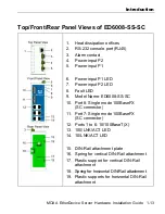 Предварительный просмотр 18 страницы Moxa Technologies EtherDevice Hardware Installation Manual