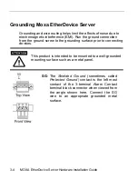 Предварительный просмотр 27 страницы Moxa Technologies EtherDevice Hardware Installation Manual