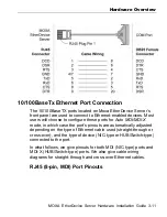 Предварительный просмотр 33 страницы Moxa Technologies EtherDevice Hardware Installation Manual