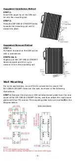 Предварительный просмотр 5 страницы Moxa Technologies EtherFire IEF-G9010-2MGSFP Series Quick Installation Manual