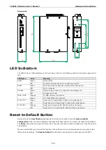 Предварительный просмотр 11 страницы Moxa Technologies IA3341 Hardware User Manual