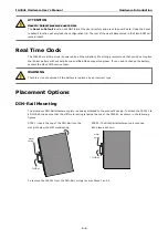 Предварительный просмотр 12 страницы Moxa Technologies IA3341 Hardware User Manual